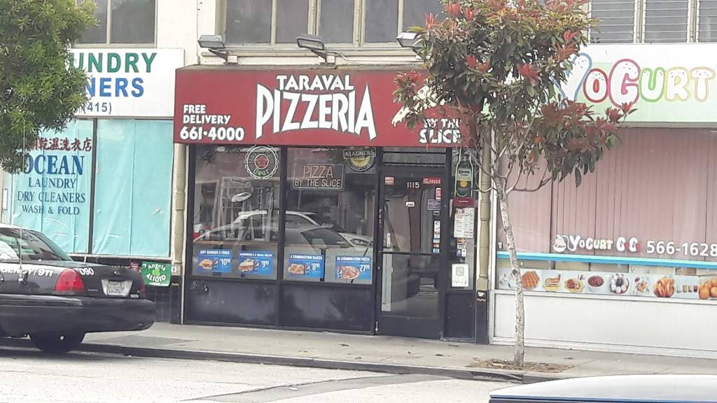 Taraval Pizza | meal delivery | 1115 Taraval, San Francisco, CA 94116, USA | 4156614000 OR +1 415-661-4000