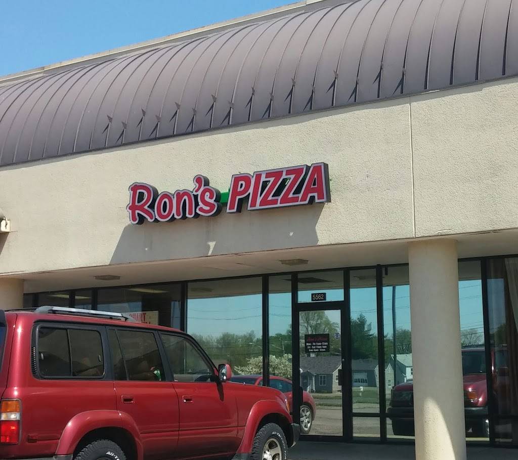 Rons Pizza | restaurant | 5562 N Springboro Pike, Dayton, OH 45449, USA | 9372982355 OR +1 937-298-2355