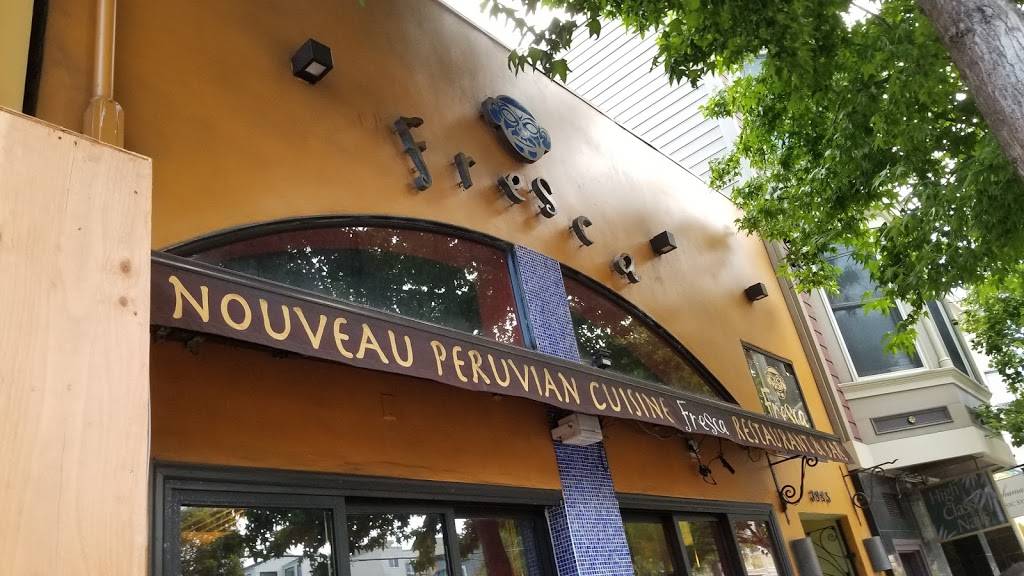 Fresca | restaurant | 3945 24th St, San Francisco, CA 94114, USA | 4156950549 OR +1 415-695-0549