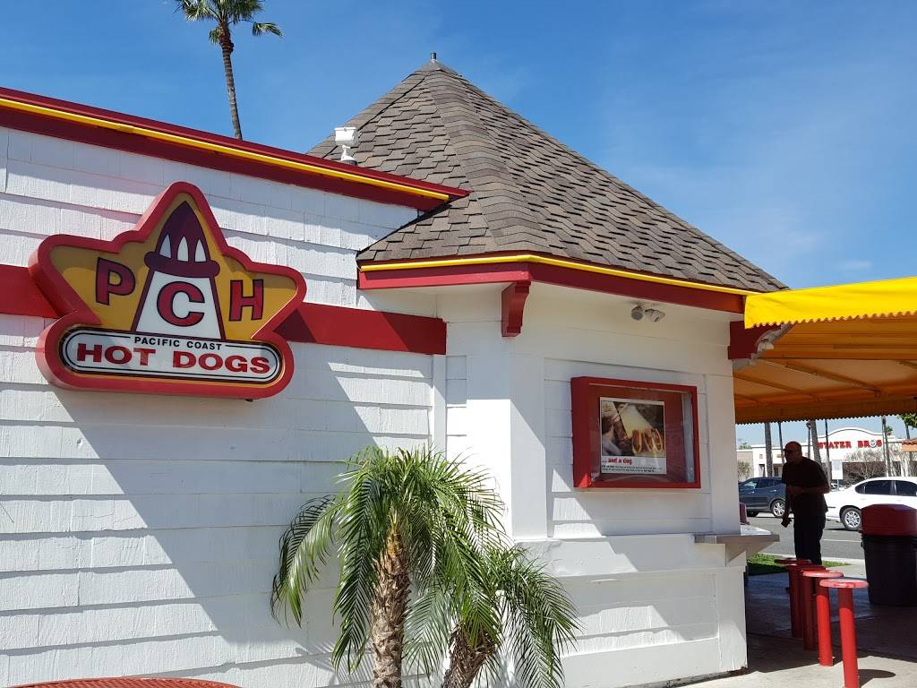 Pacific Coast Hot Dogs | restaurant | 3438 E Chapman Ave, Orange, CA 92869, USA | 7147441415 OR +1 714-744-1415