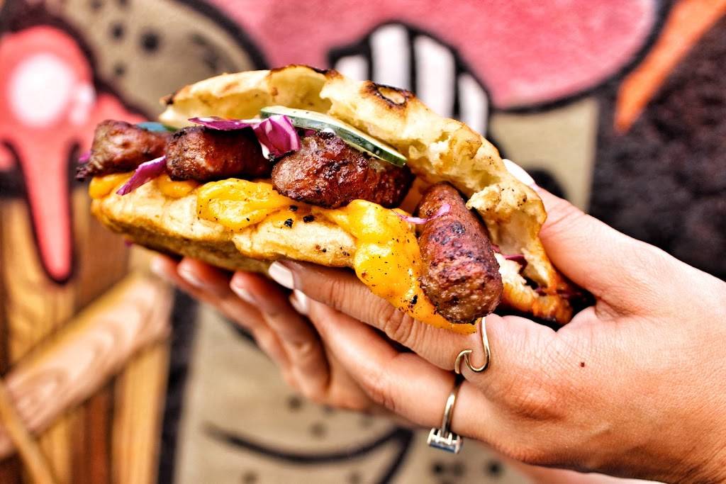 Buqqa Mediterranean Grill | restaurant | 201 E 4th St Unit 127, Santa Ana, CA 92701, USA | 8003014402 OR +1 800-301-4402