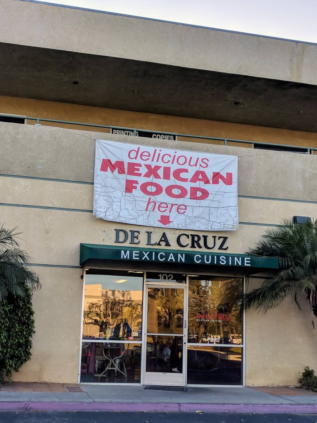De La CRUZ Mexican Cuisine | restaurant | 4587 Telephone Rd #102, Ventura, CA 93003, USA | 8058500199 OR +1 805-850-0199