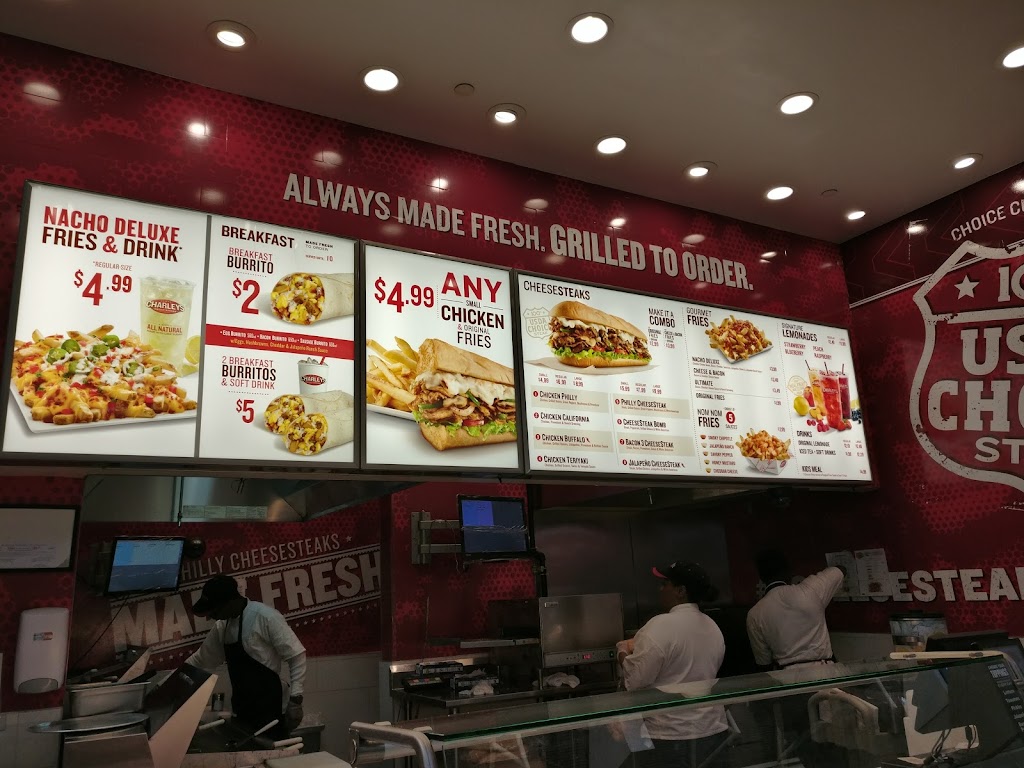 Charleys Cheesesteaks | restaurant | 4700 Millhaven Rd Ste 1048, Monroe, LA 71203, USA | 3183988690 OR +1 318-398-8690