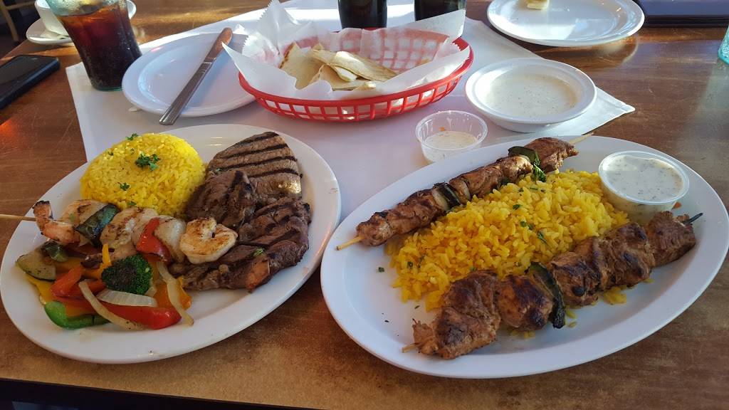 Aladdin Mediterranean Grill | restaurant | 3896 Northlake Blvd, Palm Beach Gardens, FL 33403, USA | 5616221660 OR +1 561-622-1660