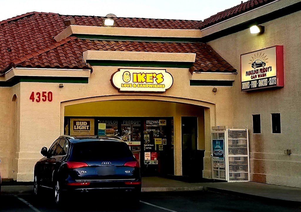 Ikes Love & Sandwiches | restaurant | 4350 S Durango Dr, Las Vegas, NV 89147, USA | 7027792256 OR +1 702-779-2256