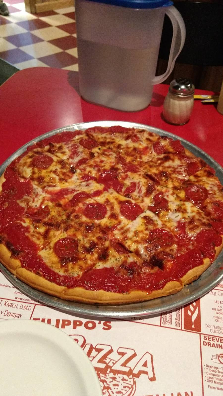 Filippos of Mahomet | restaurant | 2112 Tin Cup Rd, Mahomet, IL 61853, USA | 2175864657 OR +1 217-586-4657