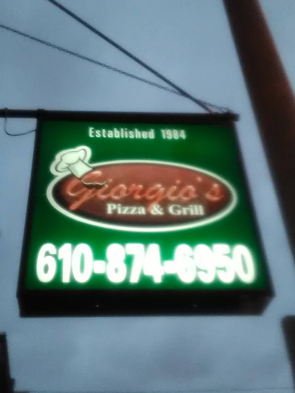 Giorgios Pizza | restaurant | 1711 Providence Ave, Chester, PA 19013, USA | 6108746950 OR +1 610-874-6950