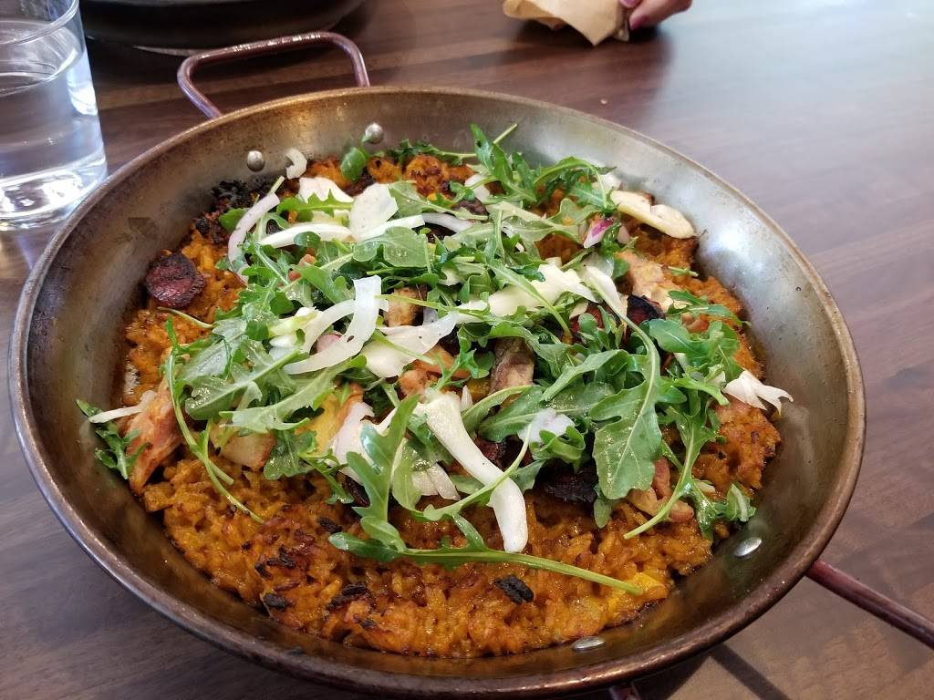 Gerards Paella Y Tapas | restaurant | 701 4th St, Santa Rosa, CA 95404, USA | 7077088686 OR +1 707-708-8686