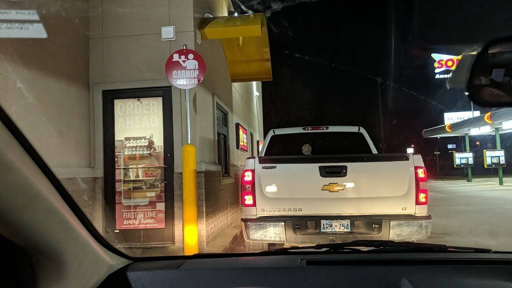 Sonic Drive-In | restaurant | 625 S Academy, Newkirk, OK 74647, USA | 5803629040 OR +1 580-362-9040