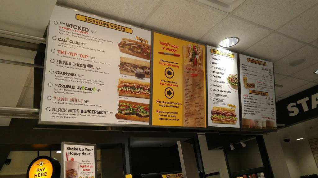 Which Wich Superior Sandwiches | restaurant | 1200 N Sepulveda Blvd, Manhattan Beach, CA 90266, USA | 3107500977 OR +1 310-750-0977