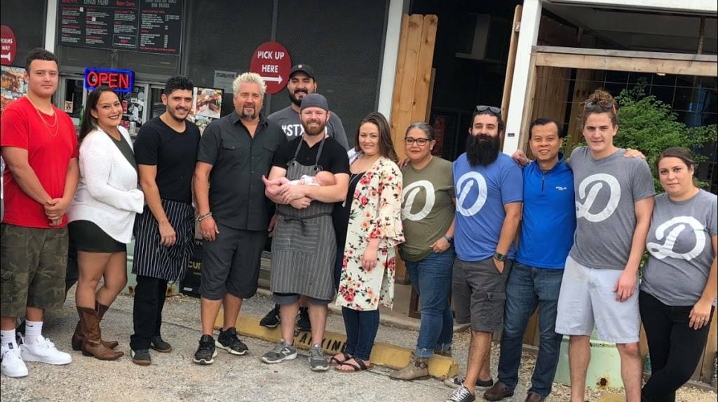 Dignowity Meats | restaurant | 1701 E Houston St, San Antonio, TX 78202, USA | 2104621496 OR +1 210-462-1496