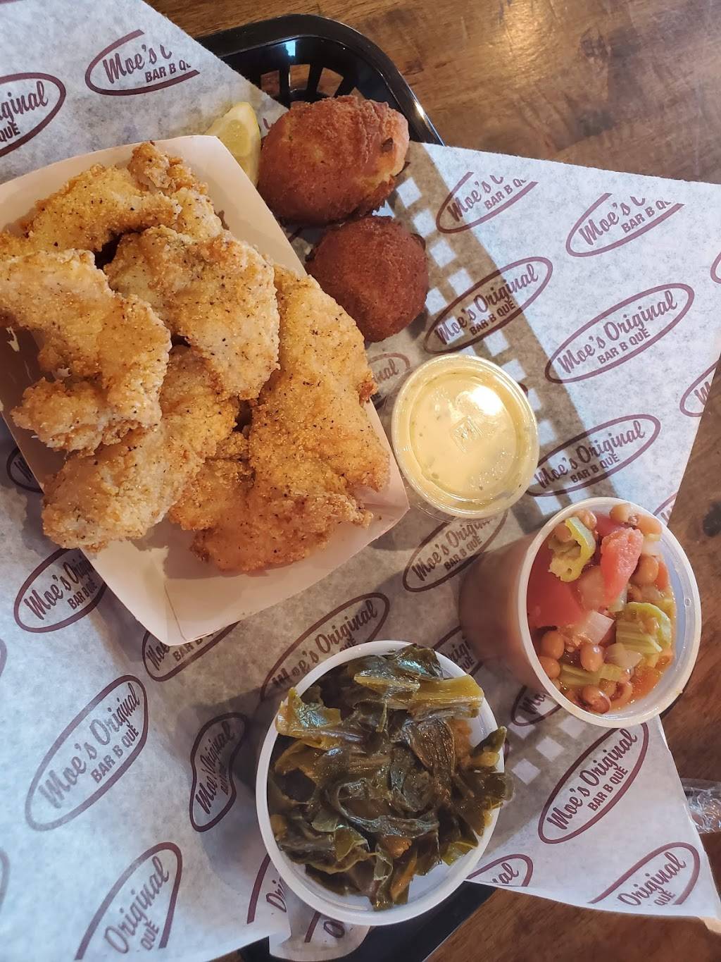 Moes Original BBQ - Hillcrest | meal takeaway | 6571 Alabama Hwy 69 S suite a, Tuscaloosa, AL 35405, USA | 2054098652 OR +1 205-409-8652