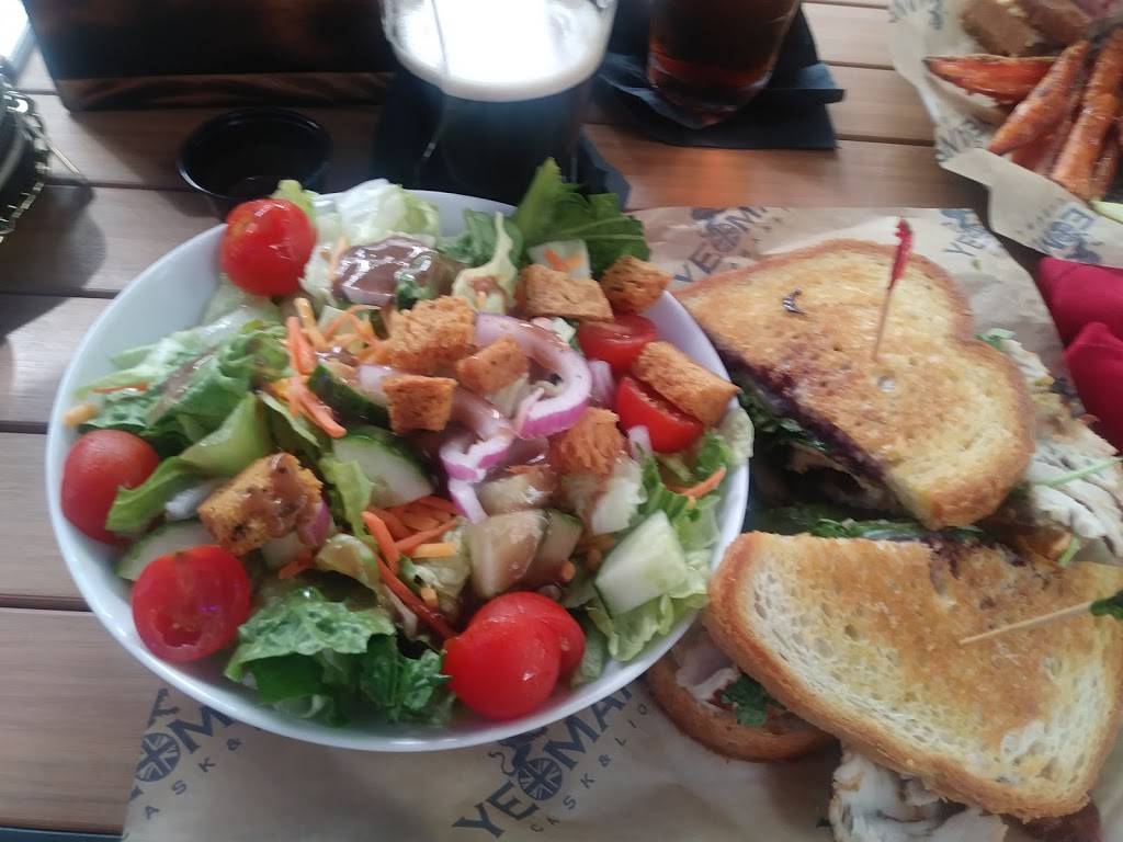 Yeomans Cask and Lion | restaurant | 200 1st Ave N Suite B, St. Petersburg, FL 33701, USA | 7275139367 OR +1 727-513-9367