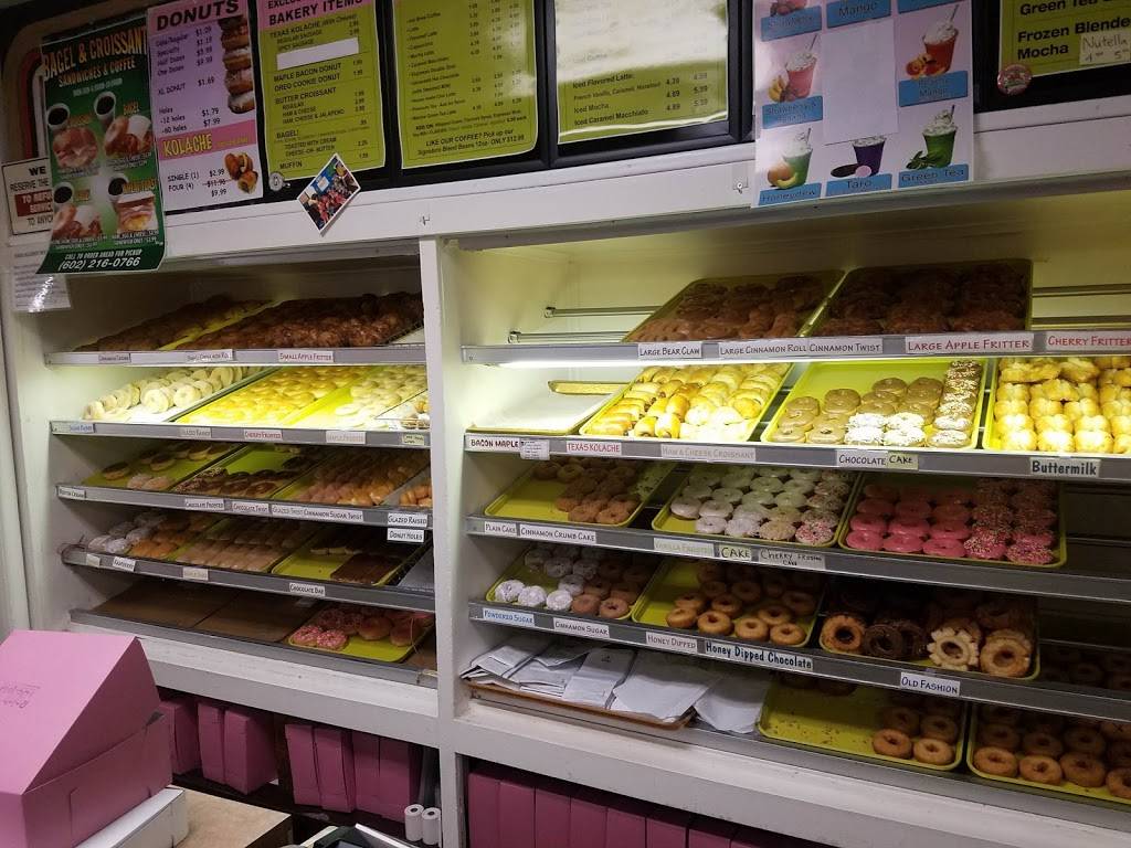 HiHi Donuts | bakery | 8714 N 7th St, Phoenix, AZ 85020, USA | 6022160766 OR +1 602-216-0766