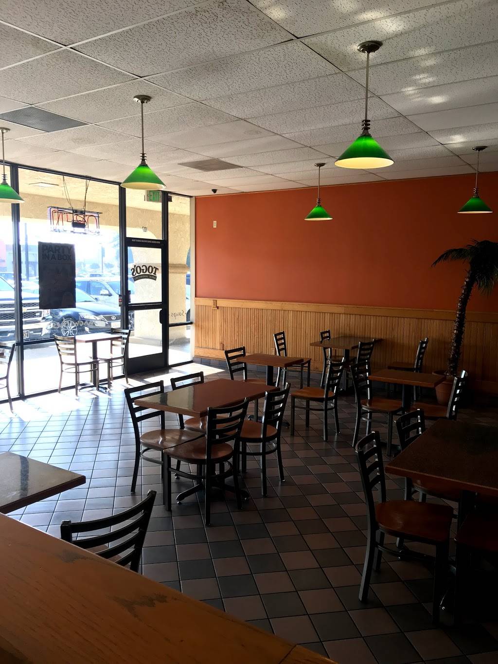 TOGOS Sandwiches | meal takeaway | 3146 G St Copy Room, Merced, CA 95340, USA | 2097258800 OR +1 209-725-8800