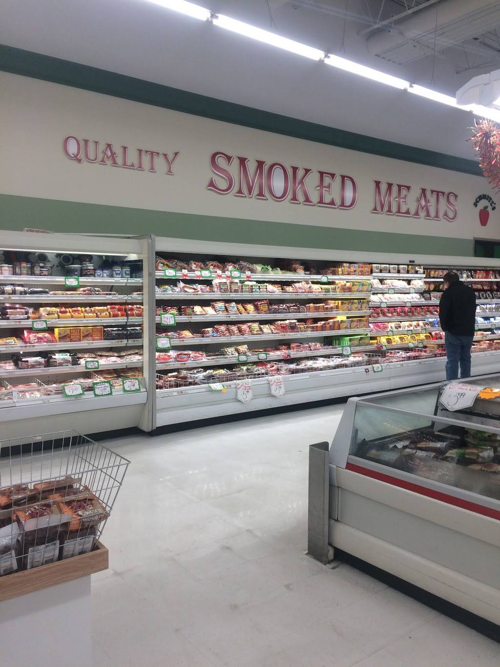 Schmitzs Economart | restaurant | 700 S River St, Spooner, WI 54801, USA | 7156352836 OR +1 715-635-2836