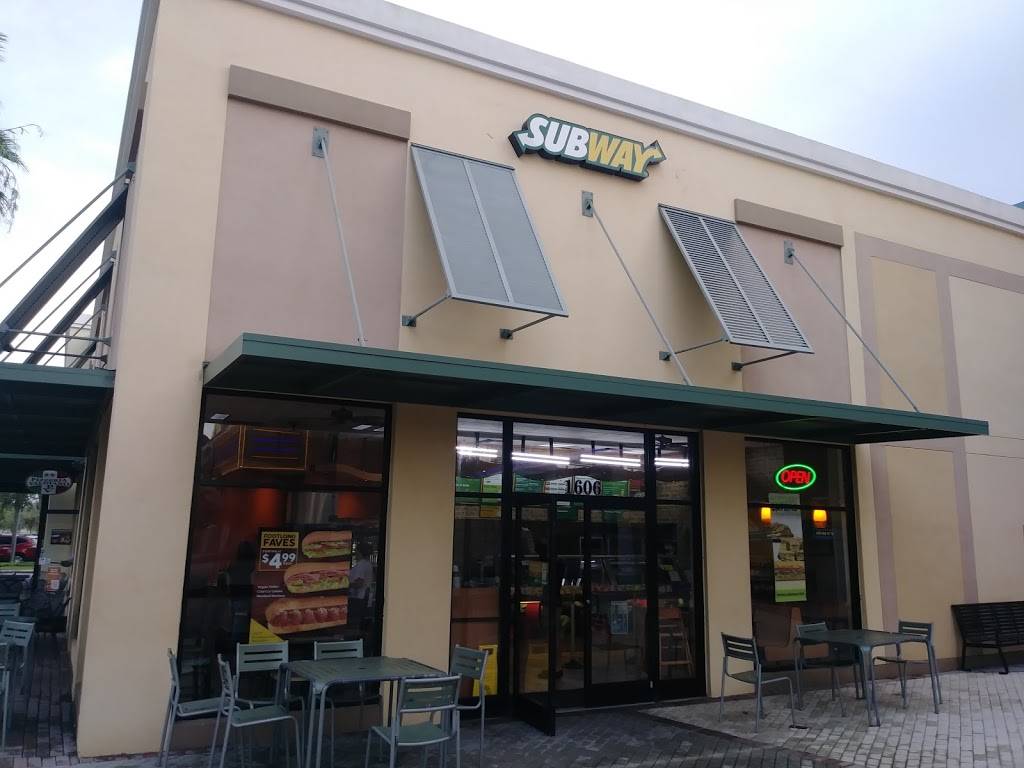 Subway Restaurants | restaurant | 1606 Town Center Dr J-102, Lakeland, FL 33803, USA | 8639378979 OR +1 863-937-8979