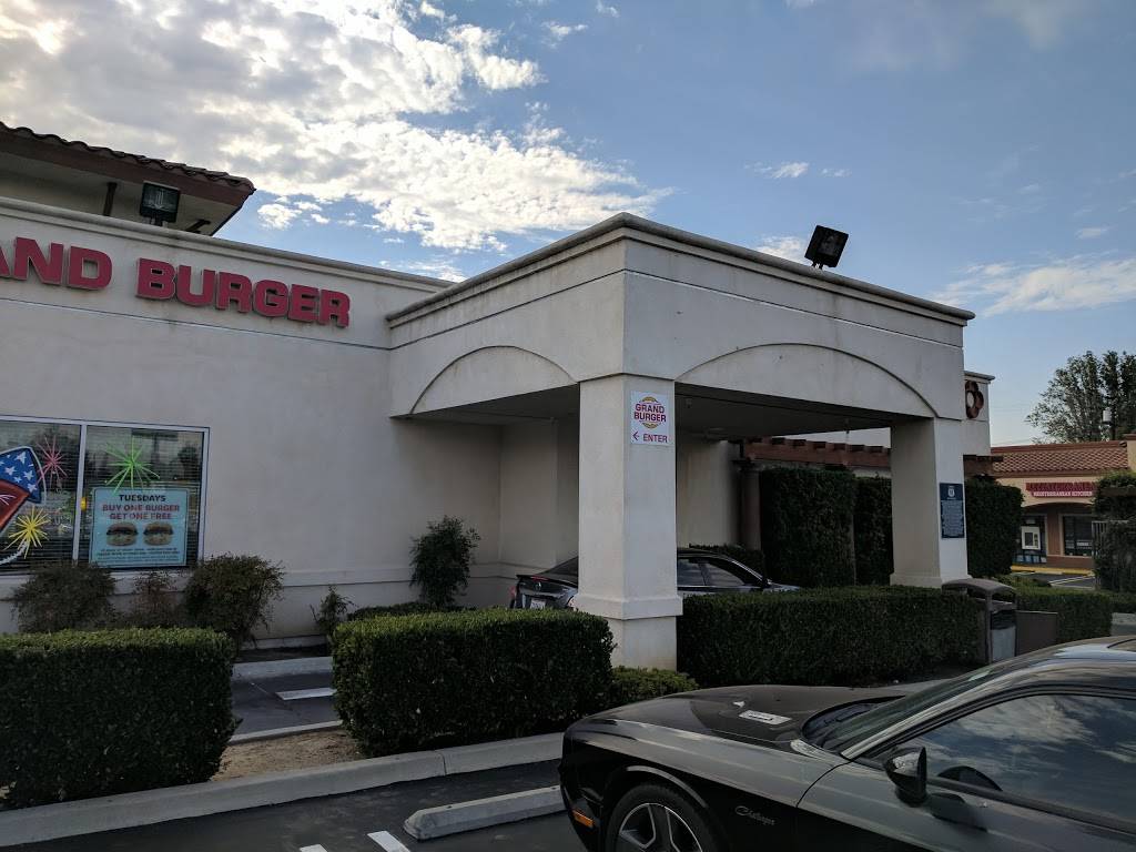 Grand Burger | restaurant | 9499 Foothill Blvd, Rancho Cucamonga, CA 91730, USA | 9094819331 OR +1 909-481-9331