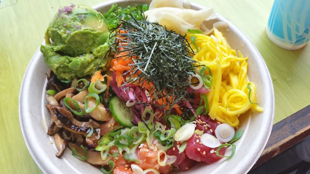 Sea Salt Poke | meal takeaway | 11301 W Olympic Blvd #106, Los Angeles, CA 90064, USA | 4248327064 OR +1 424-832-7064
