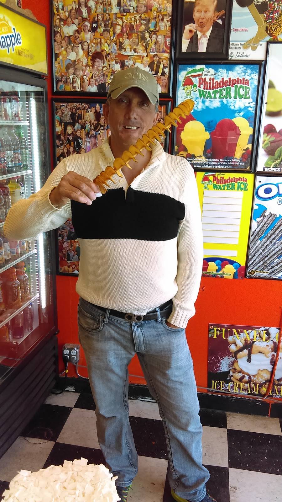 Chipstix , Funnel Cake , Fried Oreos | restaurant | 3001-3099 Boardwalk, Wildwood, NJ 08260, USA | 6097292020 OR +1 609-729-2020