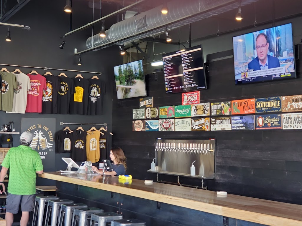 Goldwater Brewing Co. Longbow Tap Room | restaurant | 5942 E Longbow Pkwy Unit 105, Mesa, AZ 85215, USA | 4805903215 OR +1 480-590-3215