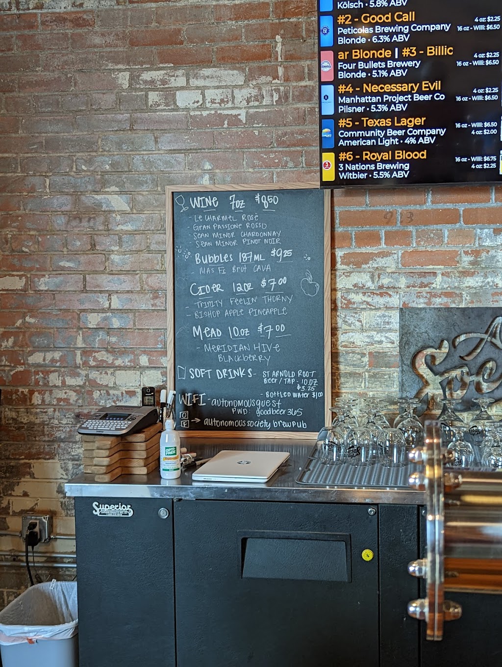 Autonomous Society | restaurant | 1928 S Akard St, Dallas, TX 75215, USA | 4696203131 OR +1 469-620-3131