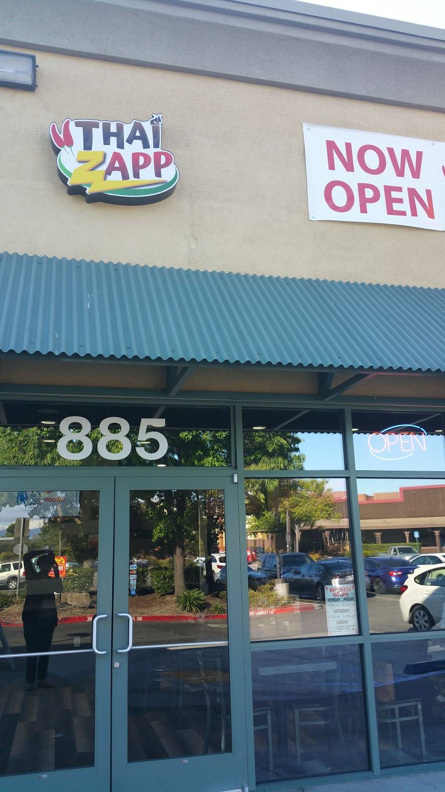 Thai Zapp | restaurant | 885 Airway Blvd, Livermore, CA 94551, USA | 9252439909 OR +1 925-243-9909