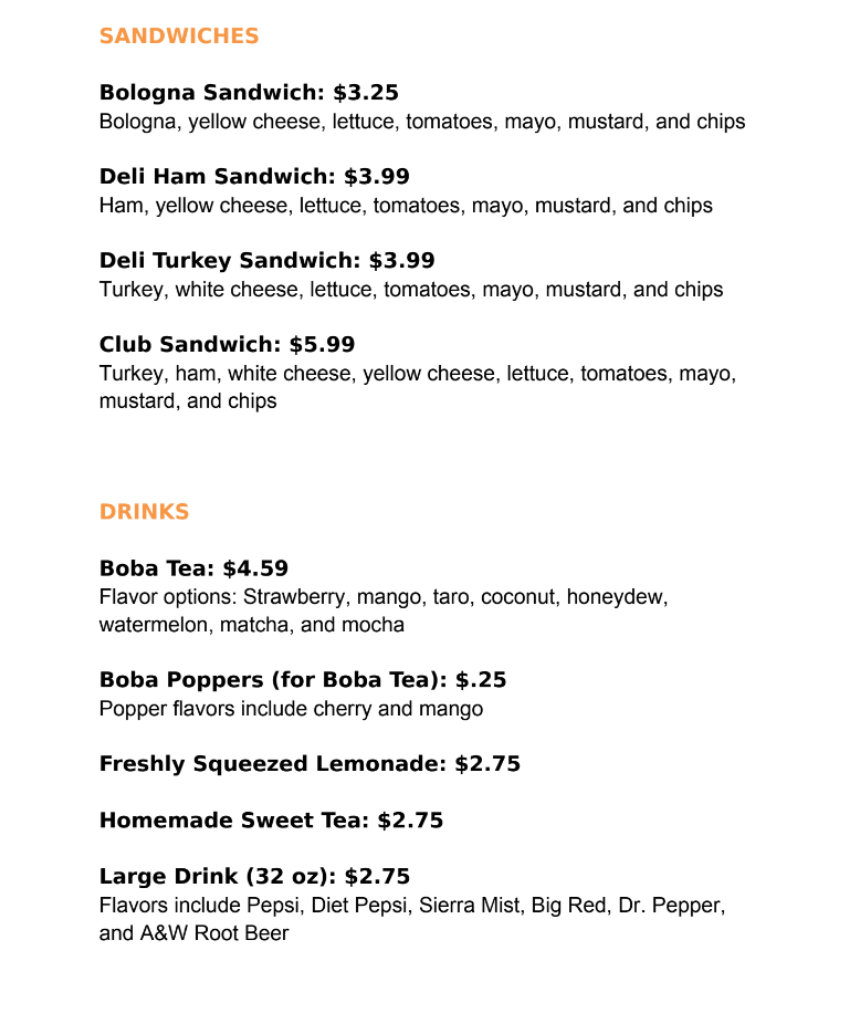 Fili-Deli | restaurant | 4522 Fredericksburg Rd A81, San Antonio, TX 78201, USA | 2104010641 OR +1 210-401-0641