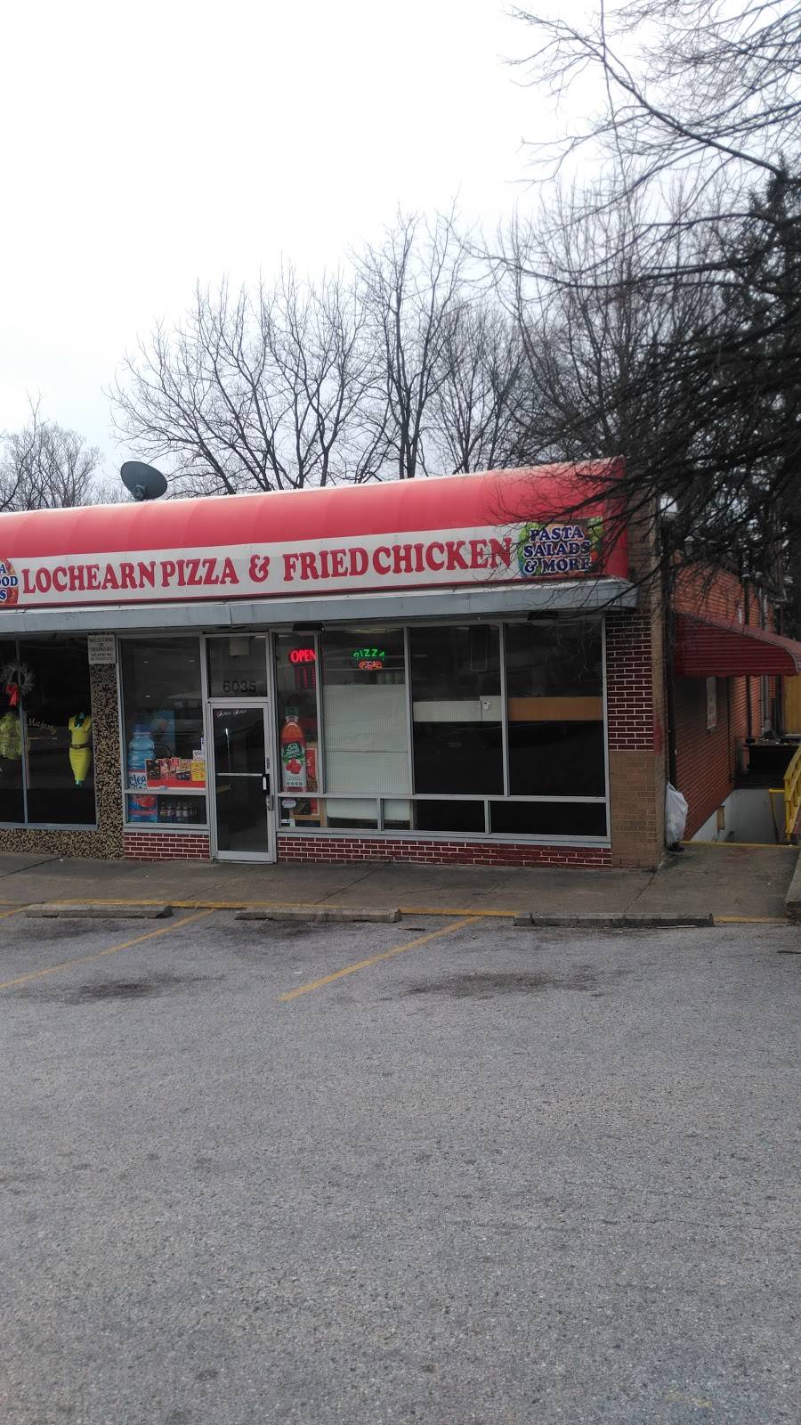 Lochearn Pizza & Fried Chicken | meal takeaway | 6035 Liberty Rd, Gwynn Oak, MD 21207, USA | 4109448080 OR +1 410-944-8080