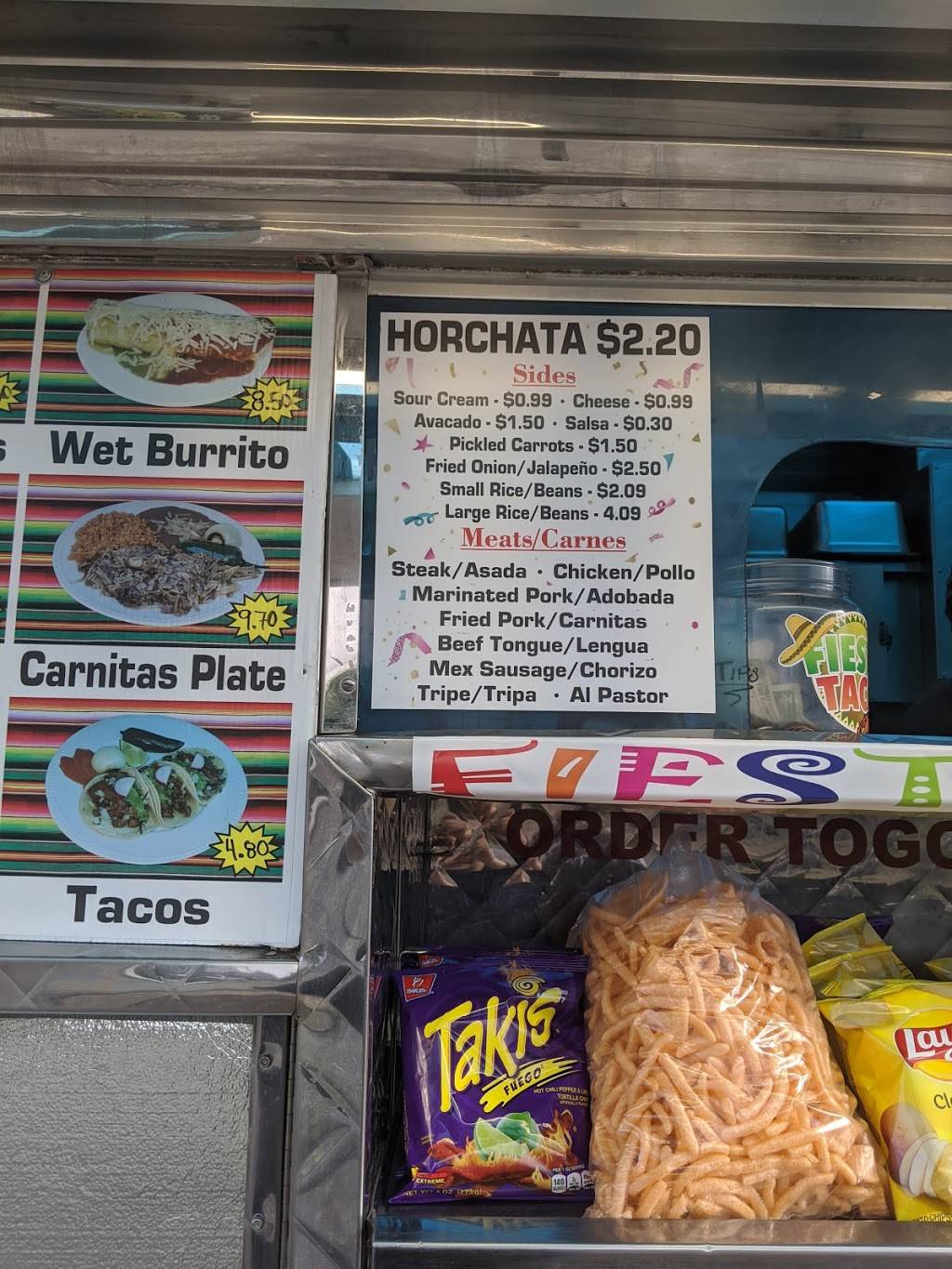 Fiesta Taco | restaurant | 101 Sawyer St NE, Olympia, WA 98506, USA | 3605222013 OR +1 360-522-2013