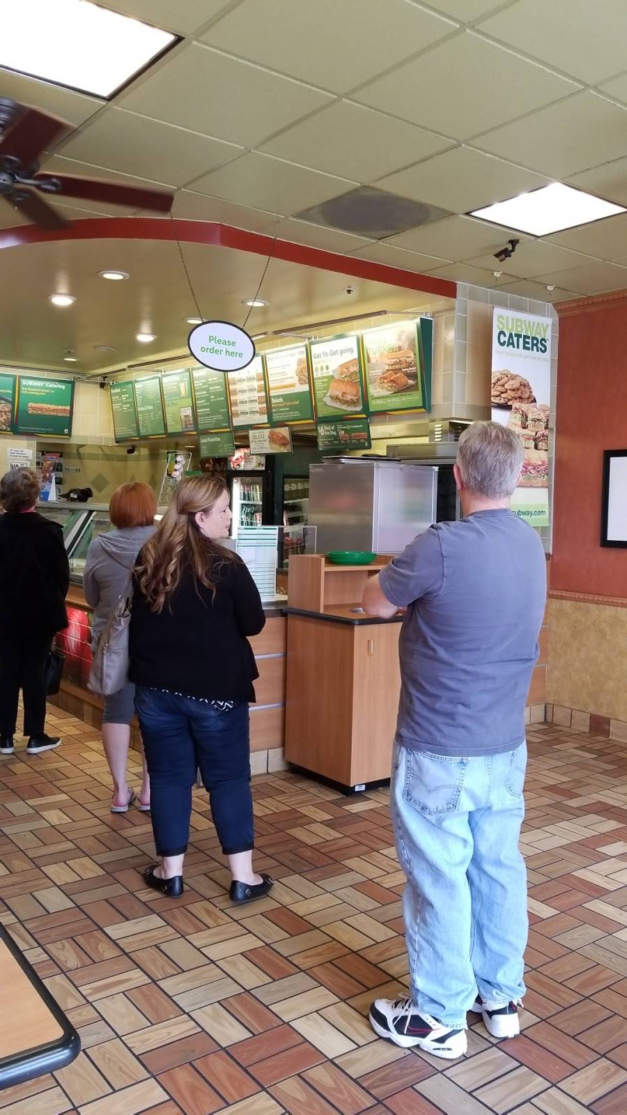 Subway Restaurants | restaurant | 4460 Lone Tree Way, Antioch, CA 94531, USA | 9257790170 OR +1 925-779-0170