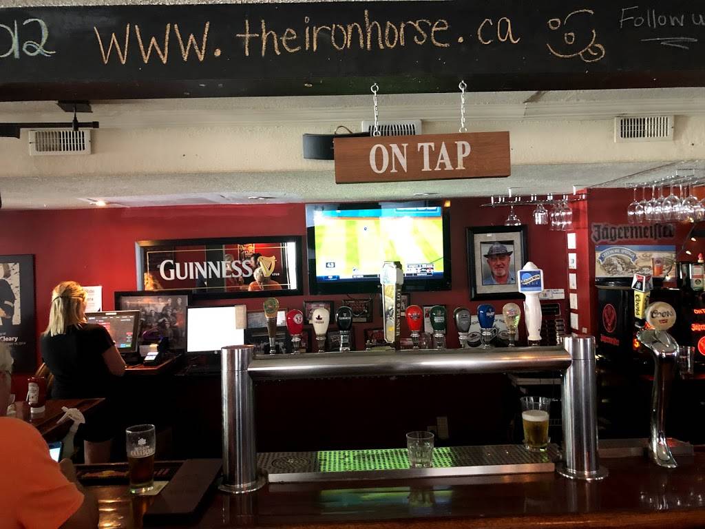Iron Horse Bar & Grill | restaurant | 1 Church St, Cookstown, ON L0L 1L0, Canada | 7054582500 OR +1 705-458-2500
