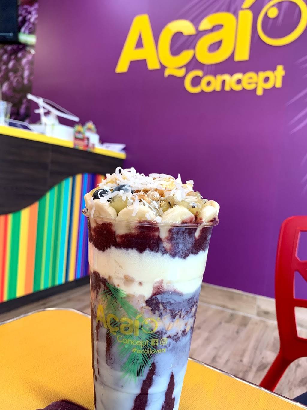 Acai Concept Boca Raton | restaurant | 20437 FL-7, Boca Raton, FL 33498, USA | 5619313935 OR +1 561-931-3935
