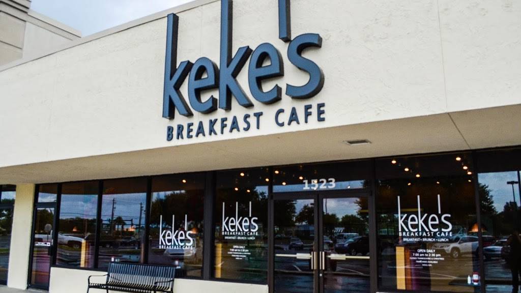 Kekes Breakfast Cafe | restaurant | 1523 W New Haven Ave, West Melbourne, FL 32904, USA | 3212545353 OR +1 321-254-5353