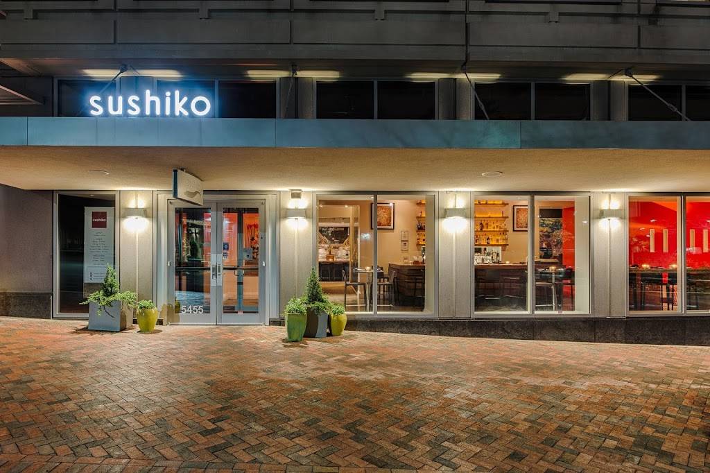 Sushiko Chevy Chase | night club | 5455 Wisconsin Ave, Chevy Chase, MD 20815, USA | 3019611644 OR +1 301-961-1644