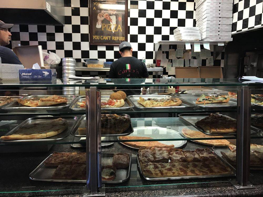 Ginos Pizza | restaurant | 25-23 Parsons Blvd, Flushing, NY 11354, USA | 7188863411 OR +1 718-886-3411