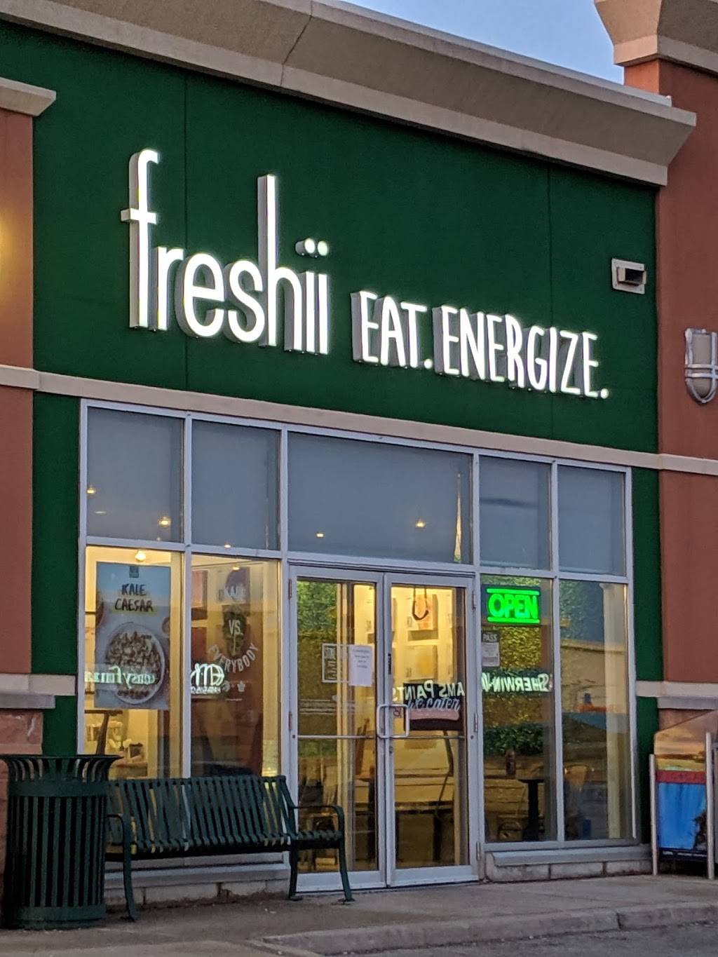 Freshii | restaurant | 2215 Steeles Ave W unit c2, North York, ON M3J 3N2, Canada | 2893171260 OR +1 289-317-1260