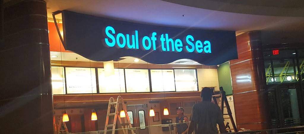 Soul Of The Sea | restaurant | Food Court, 880 N Military Hwy, Norfolk, VA 23502, USA | 7578374313 OR +1 757-837-4313