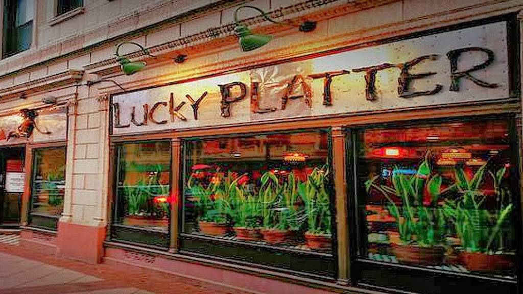 Lucky Platter | restaurant | 514 Main St, Evanston, IL 60202, USA | 8478694064 OR +1 847-869-4064