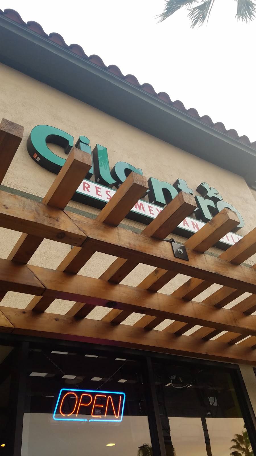 Cilantro Fresh Mexican Grill | restaurant | 6308 W 89th St, Los Angeles, CA 90045, USA | 3103389912 OR +1 310-338-9912