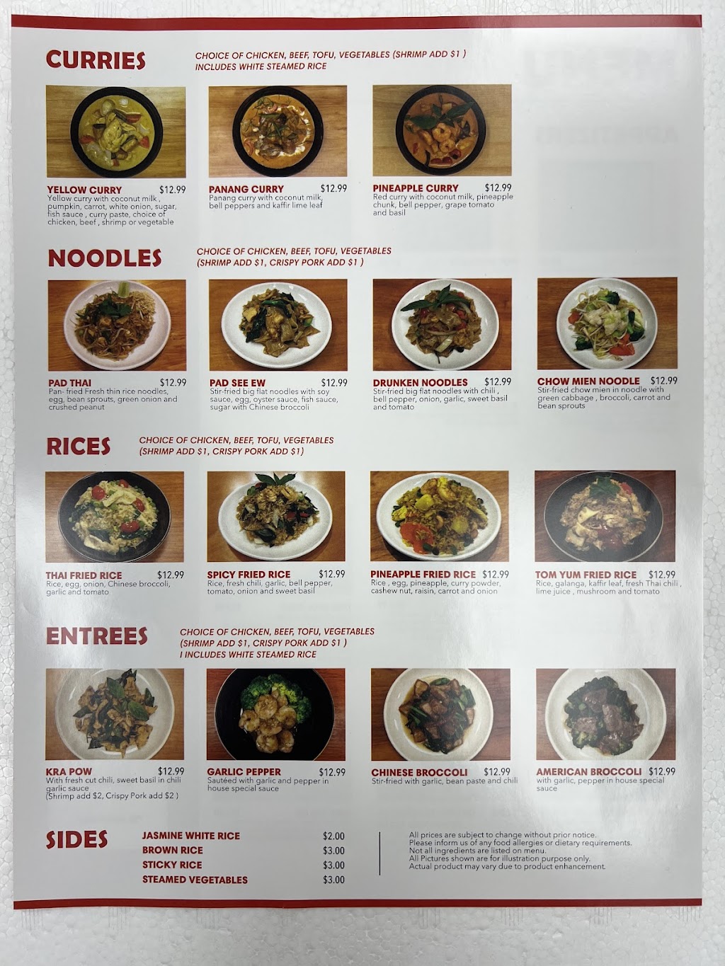 Krua Mae Thai | restaurant | 501 N Fairview St Unit 14, Santa Ana, CA 92703, USA | 9499338773 OR +1 949-933-8773