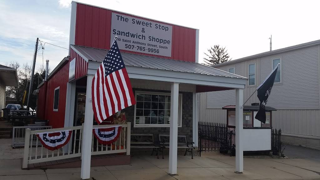 The Sweet Stop & Sandwich Shoppe | meal takeaway | 110 St Anthony St S, Preston, MN 55965, USA | 5077659956 OR +1 507-765-9956