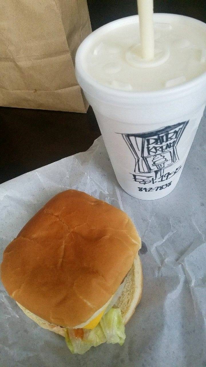 Dairy Kream | restaurant | 796 E Main St, Tupelo, MS 38804, USA | 6628427838 OR +1 662-842-7838