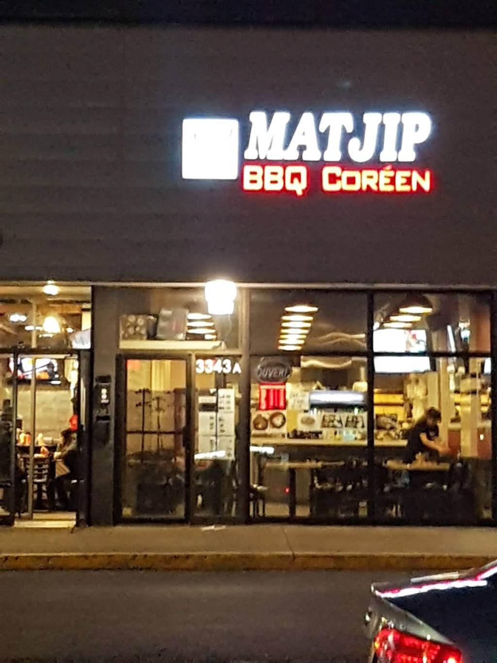 Matjip - BBQ Korean - Bibimbap - Fried Chicken - Pork back bone  | meal takeaway | 3343-A Boulevard des Sources, Dollard-des-Ormeaux, QC H9B 1Z8, Canada | 5144213377 OR +1 514-421-3377