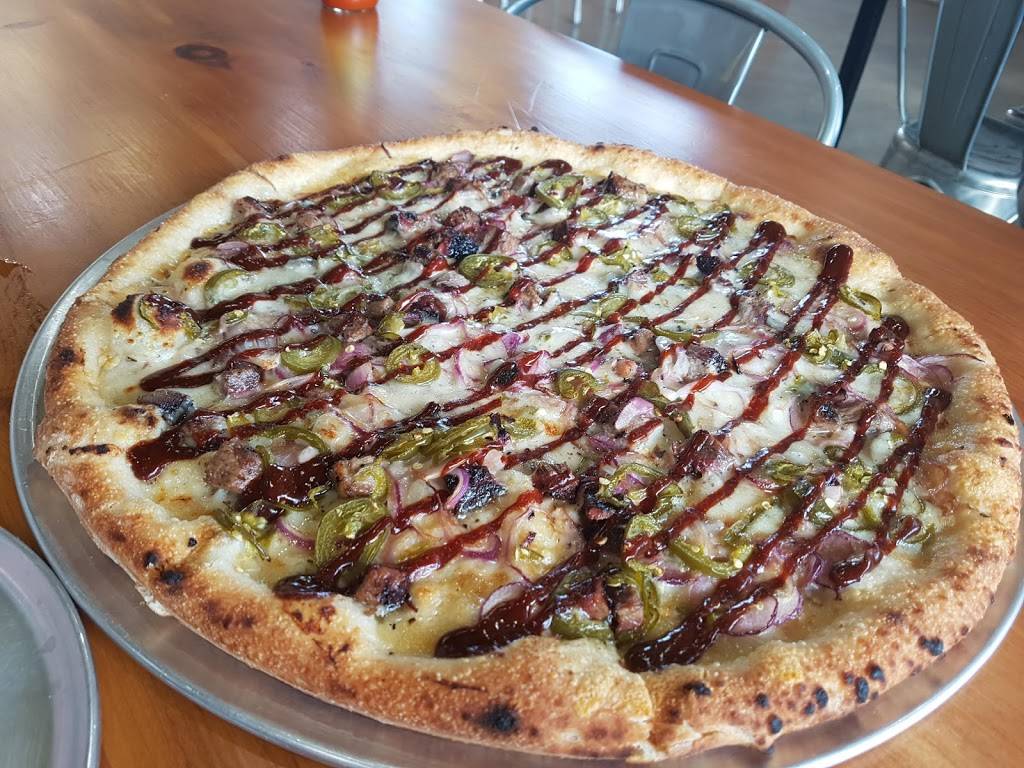 Conspiracy Pizza | restaurant | 176 Wicksteed Ave, Toronto, ON M4G 2B6, Canada | 6476943327 OR +1 647-694-3327