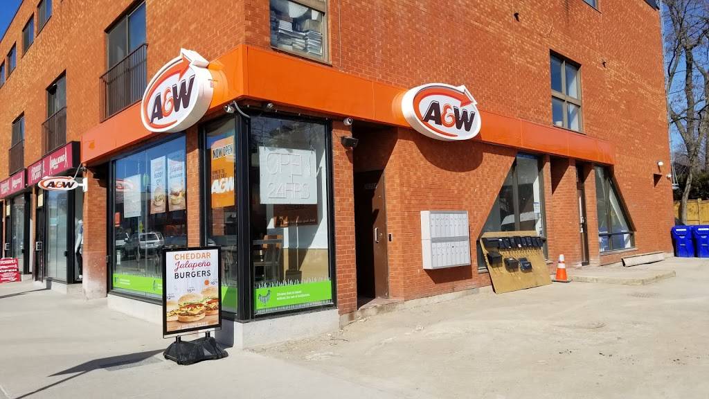 A&W Canada | restaurant | 2625 Yonge St, Toronto, ON M4P 2J6, Canada | 4169038465 OR +1 416-903-8465