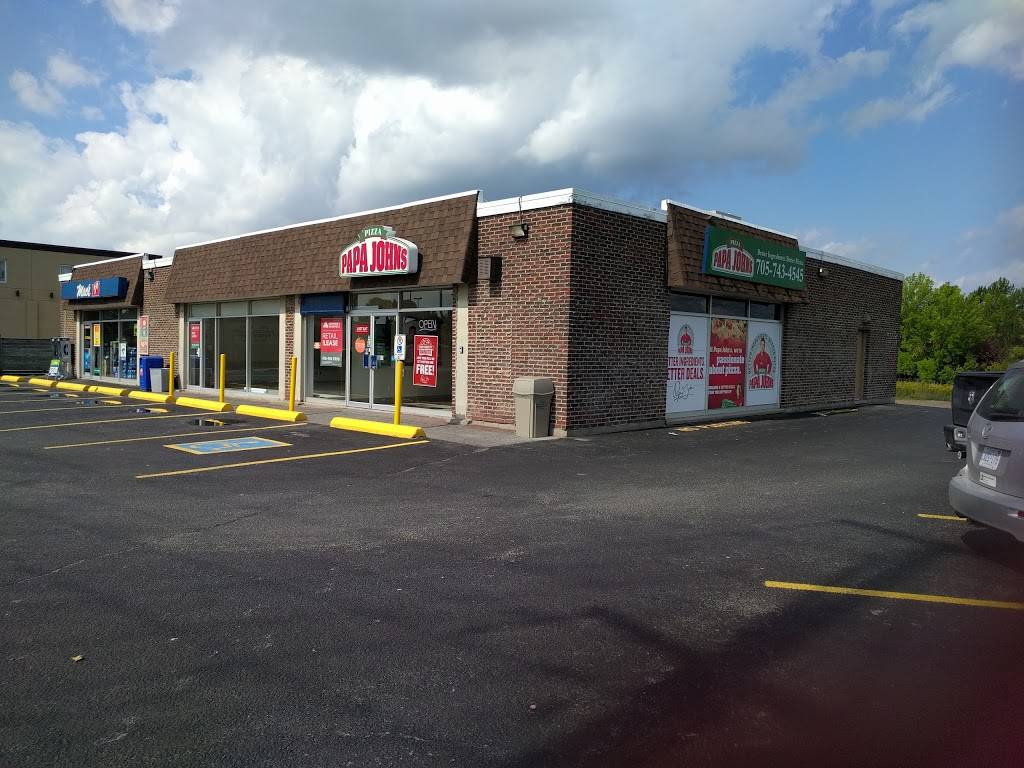 Papa Johns Pizza | restaurant | 198 Lansdowne St E Unit 1, Peterborough, ON K9J 7N9, Canada | 7057434545 OR +1 705-743-4545