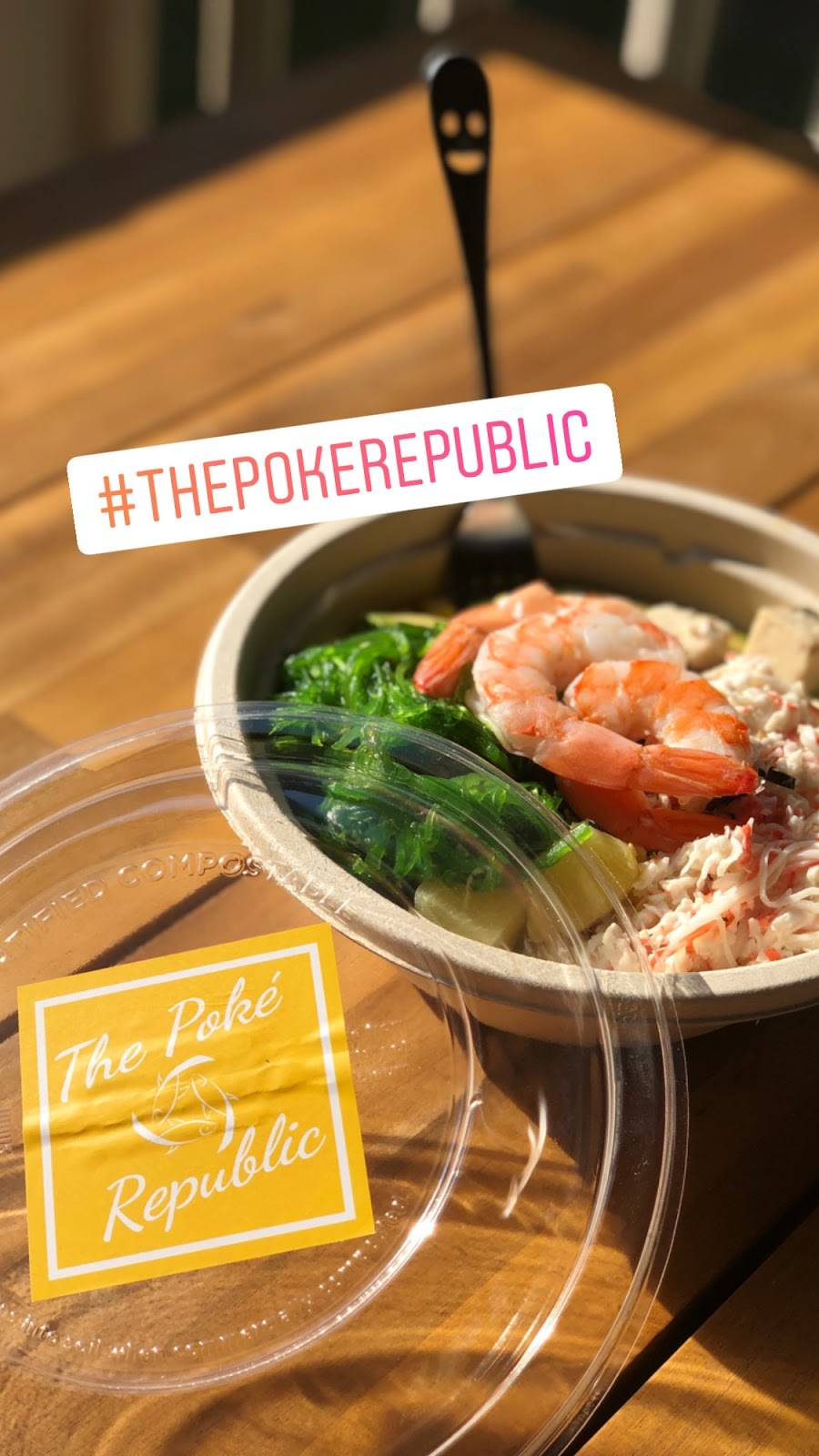 The Poké Republic | restaurant | 309a Crossroads Blvd, Cary, NC 27518, USA | 9198517101 OR +1 919-851-7101