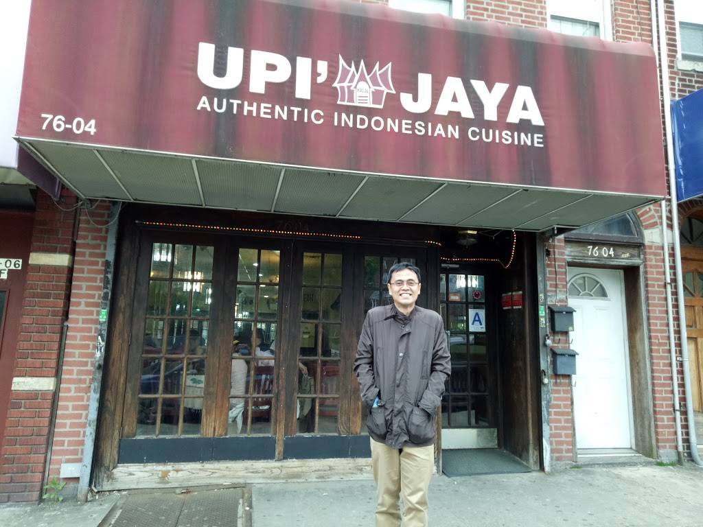 Upi Jaya | restaurant | 76-04 Woodside Ave, Elmhurst, NY 11373, USA | 7184581807 OR +1 718-458-1807