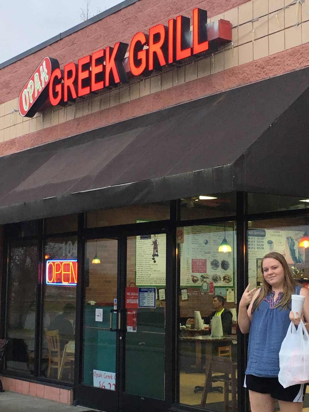 Opah Greek Grill | restaurant | 133 James Luscinski Dr, Murfreesboro, TN 37129, USA | 6154396045 OR +1 615-439-6045